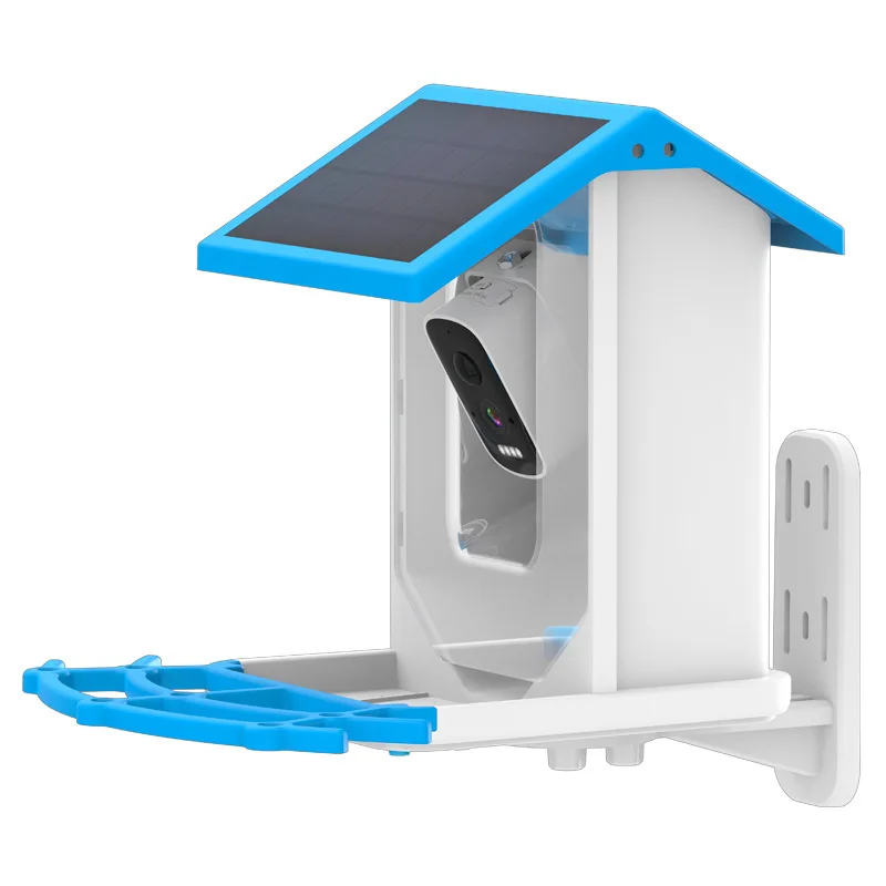 Bird Feeder Camera Wifi Smart Ai - กล้องป้อนนกอัจฉริยะ 2K พร้อม WiFi ความละเอียดสูง ประหยัดพลังงาน