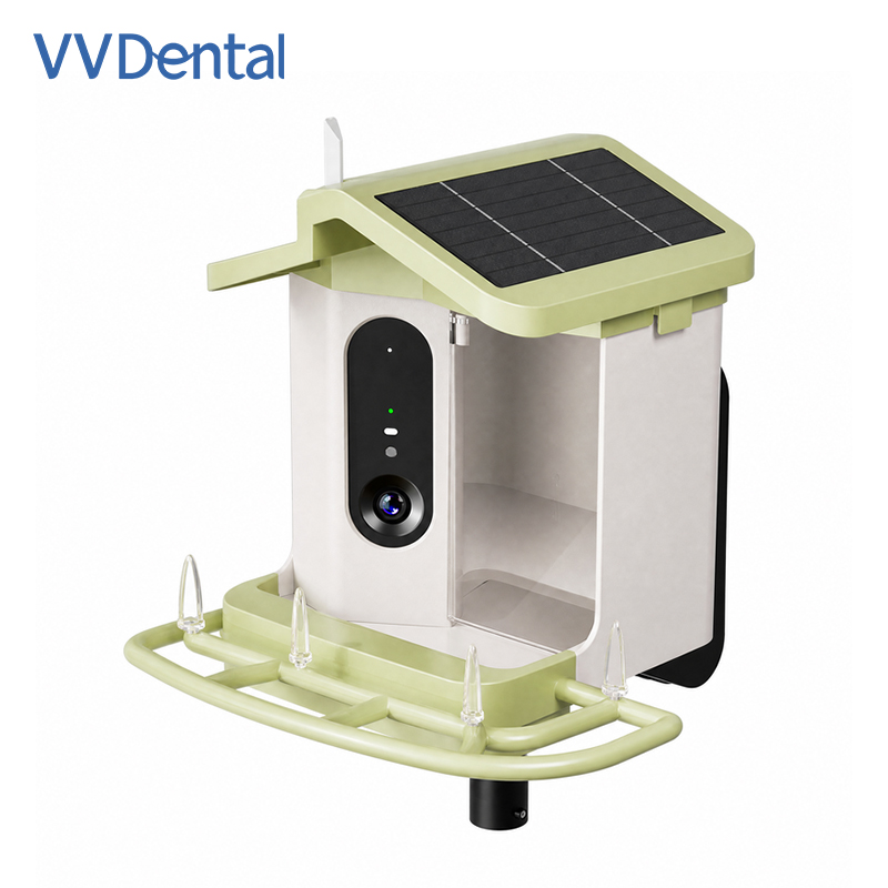 Bird Feeder Camera Wifi Smart Ai - เครื่องให้อาหารนกอัจฉริยะพร้อมกล้อง ใช้พลังงานแสงอาทิตย์ เครื่องให้อาหารนก AI รองรับ WiFi