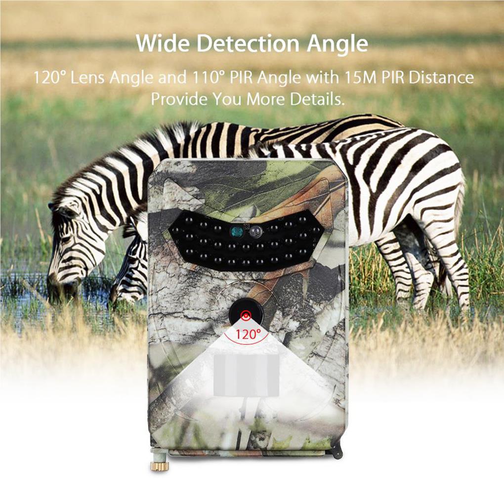 Night Vision Trail Camera Infrared Leds - กล้องติดตามสัตว์ PR100 กล้องถ่ายภาพกลางคืน 940nm อินฟราเรด LED