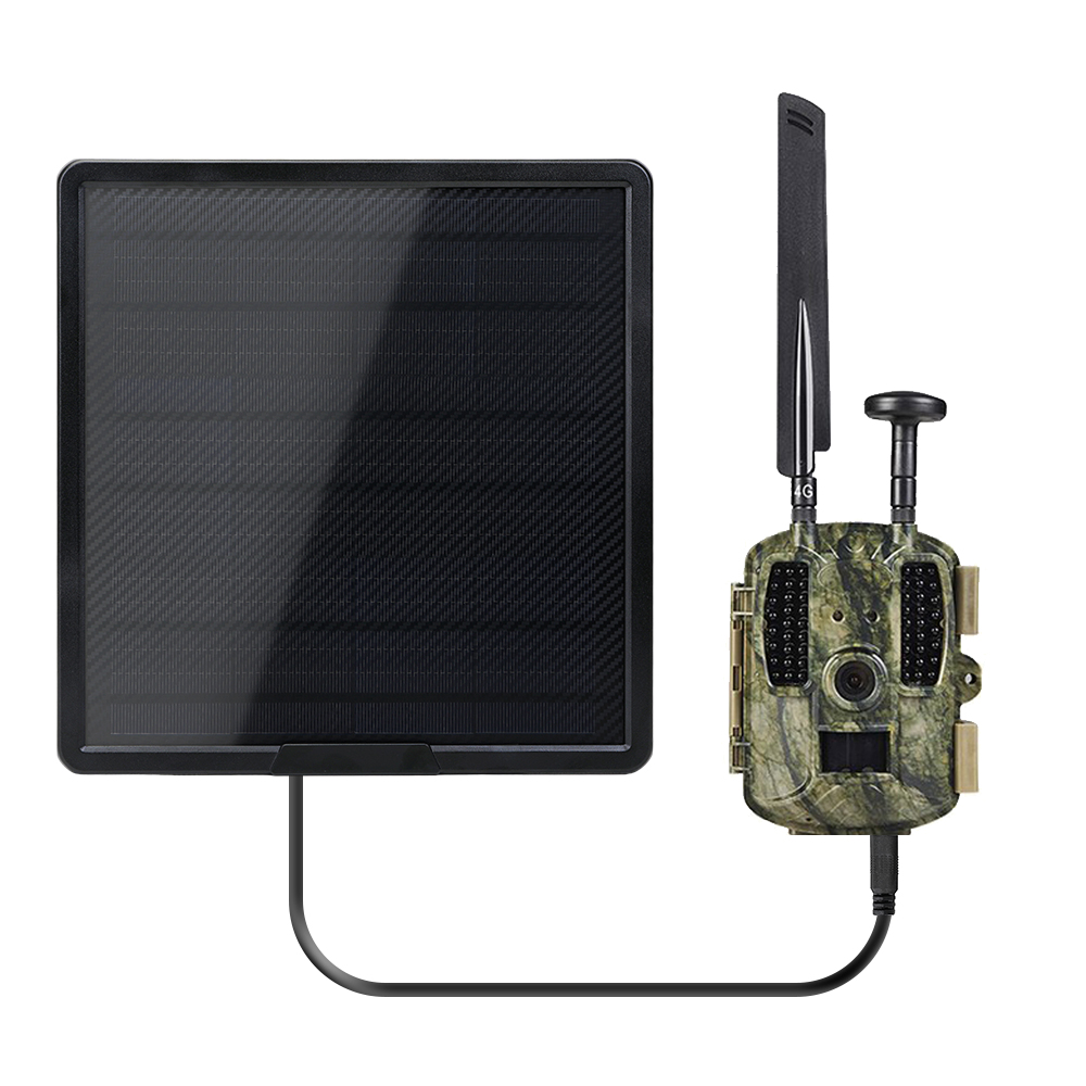 Trail Camera Solar Panel Powered - 25000mAh ขนาดใหญ่ความจุ Solar Power Pack IP66