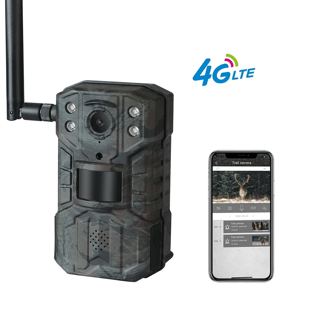 JerderFo Ucon H2 H6 กล้องถ่ายภ - Trail Camera Solar Panel Powered บทวิจารณ์และราคา