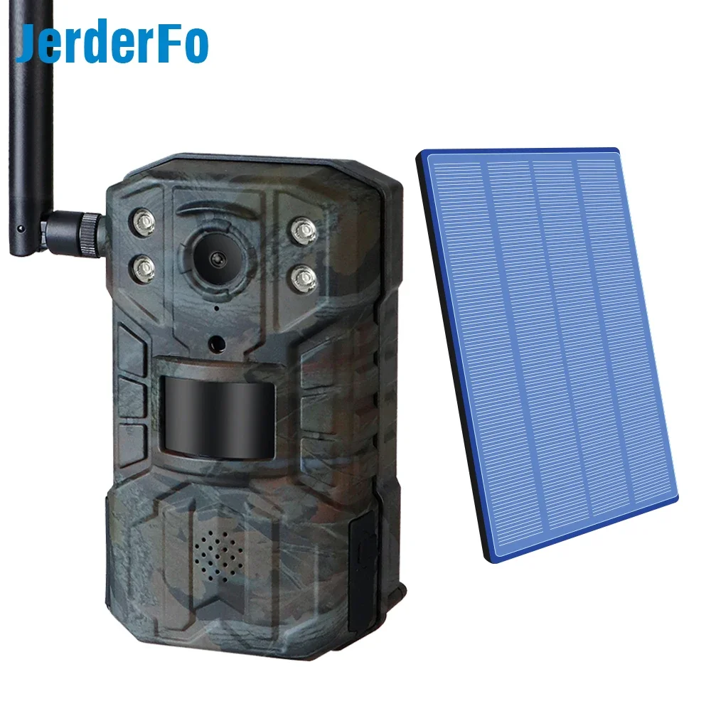 JerderFo Ucon H2 H6 กล้องถ่ายภ - Trail Camera Solar Panel Powered บทวิจารณ์และราคา