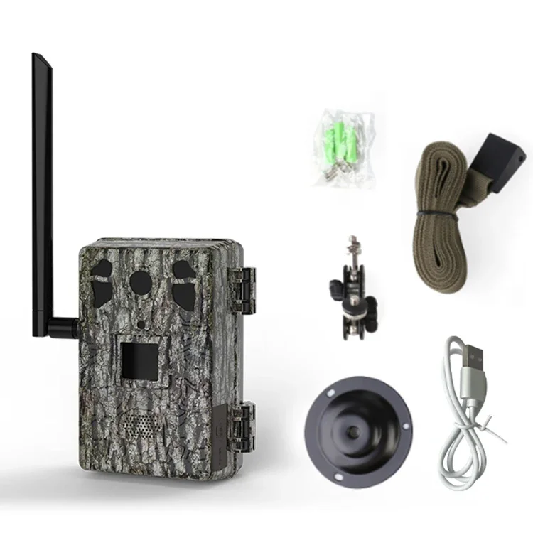 JerderFo Ucon H2 H6 กล้องถ่ายภ - Trail Camera Solar Panel Powered บทวิจารณ์และราคา