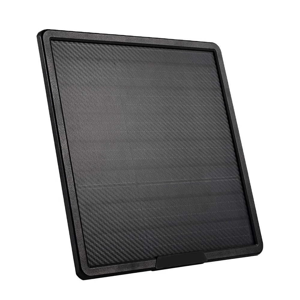 แบตเตอรี่สำรองพลังงานแสงอาทิตย - Trail Camera Solar Panel Powered บทวิจารณ์และราคา