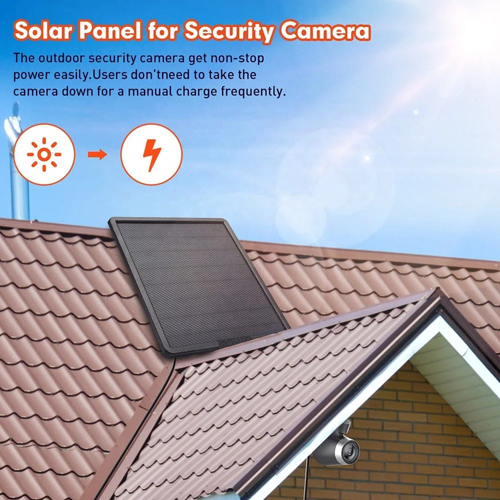 แบตเตอรี่สำรองพลังงานแสงอาทิตย - Trail Camera Solar Panel Powered บทวิจารณ์และราคา