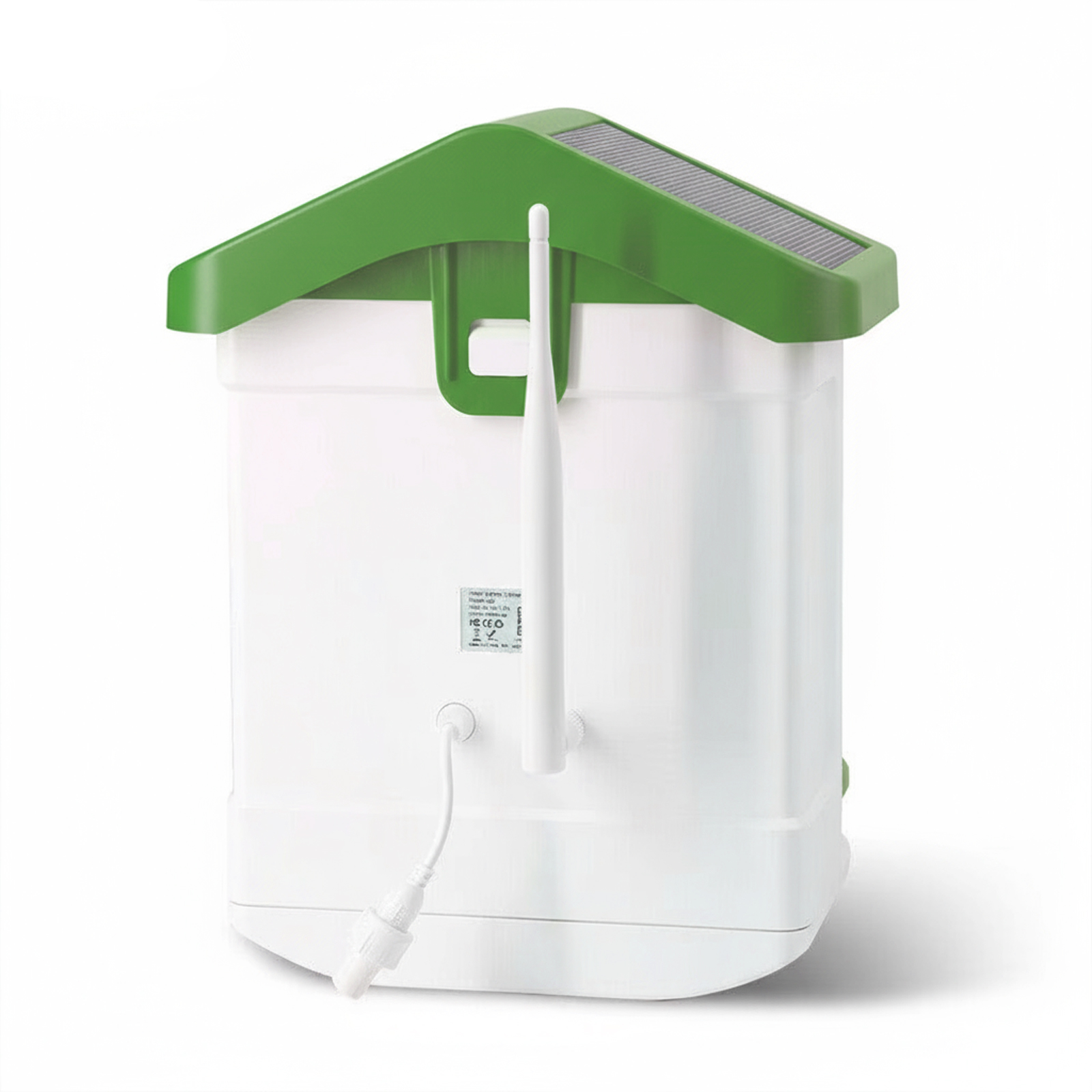 เครื่องให้อาหารนกอัจฉริยะพลังง - Bird Feeder Camera Wifi Smart Ai บทวิจารณ์และราคา