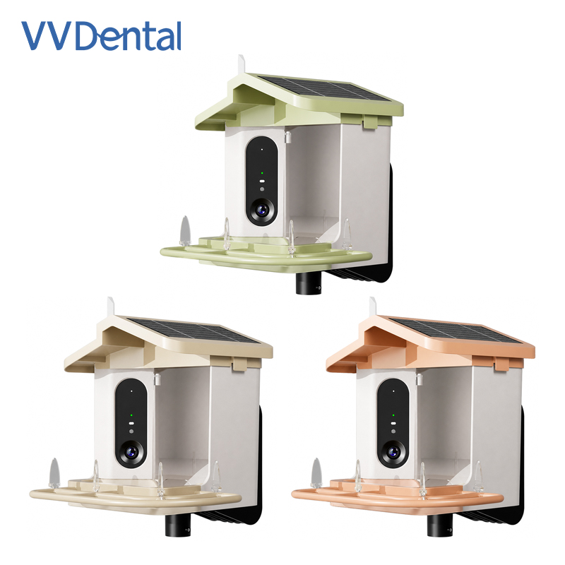 เครื่องให้อาหารนกอัจฉริยะพร้อม - Bird Feeder Camera Wifi Smart Ai บทวิจารณ์และราคา