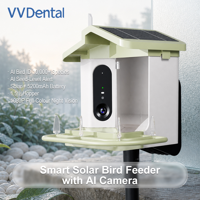 เครื่องให้อาหารนกอัจฉริยะพร้อม - Bird Feeder Camera Wifi Smart Ai บทวิจารณ์และราคา