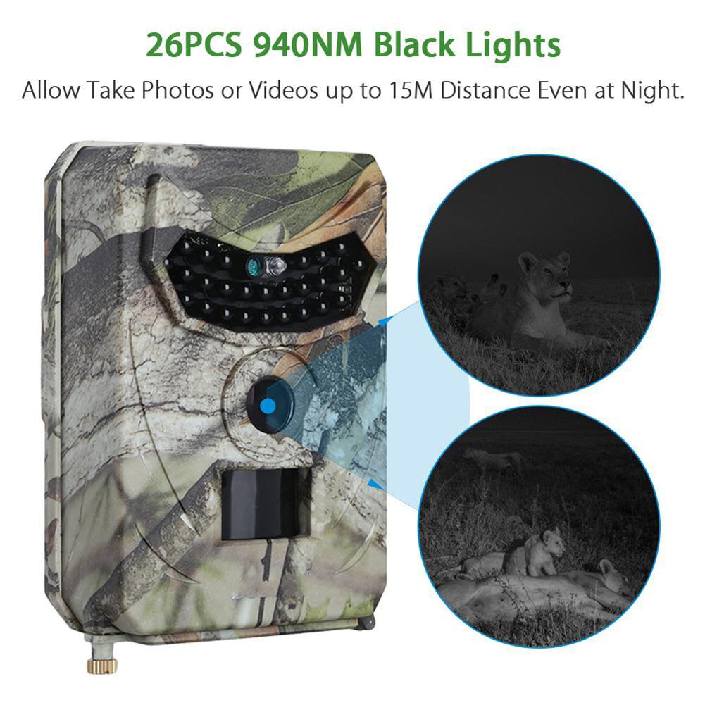 กล้องติดตามสัตว์ป่า PR100 940n - Night Vision Trail Camera Infrared Leds บทวิจารณ์และราคา