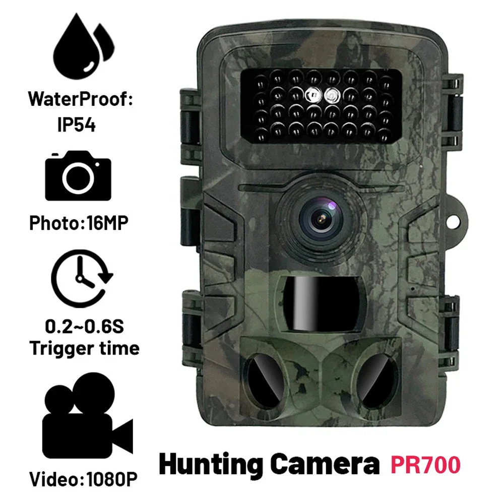 1 ชิ้น PR700 Field Video Recor - Night Vision Trail Camera Infrared Leds บทวิจารณ์และราคา