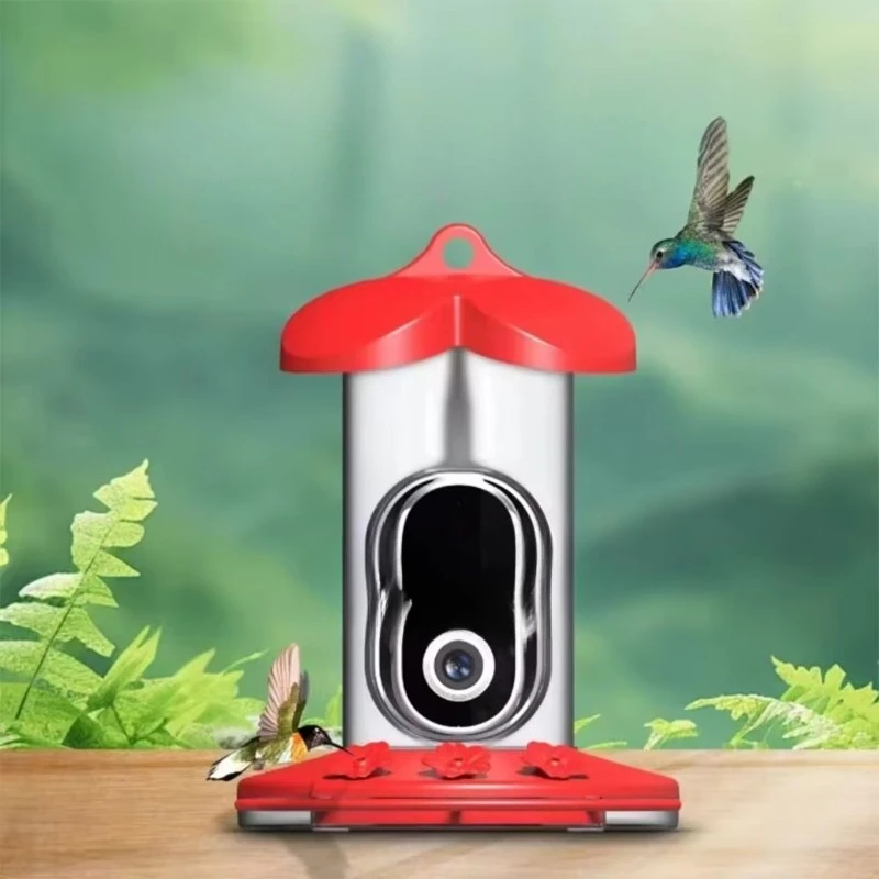 เครื่องให้อาหารนกอัจฉริยะพร้อม - Bird Feeder Camera Wifi Smart Ai บทวิจารณ์และราคา