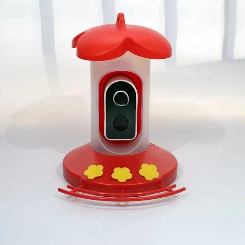 เครื่องให้อาหารนกอัจฉริยะพร้อม - Bird Feeder Camera Wifi Smart Ai บทวิจารณ์และราคา
