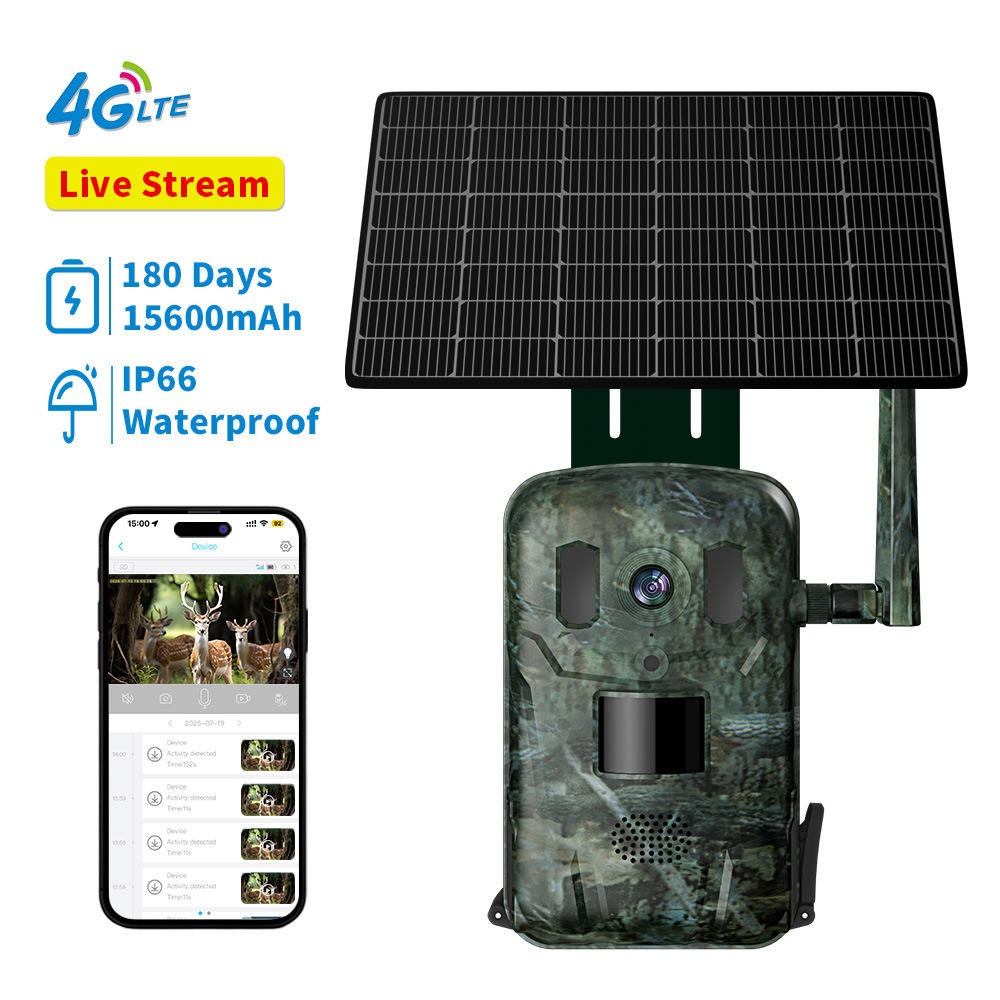 กล้องติดตามสัตว์ป่า 4G LTE Cel - Cellular Trail Camera Live Stream บทวิจารณ์และราคา