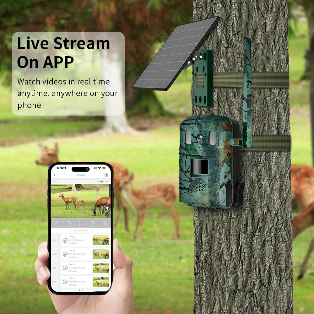 กล้องติดตามสัตว์ป่า 4G LTE Cel - Cellular Trail Camera Live Stream บทวิจารณ์และราคา
