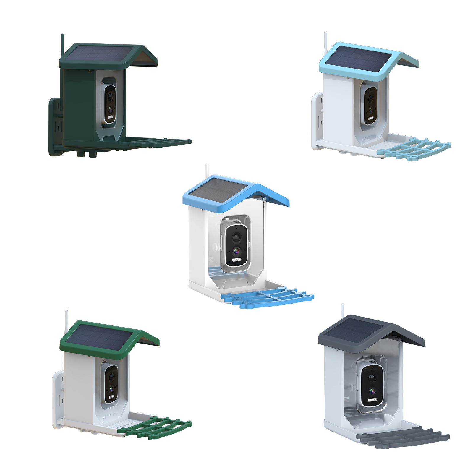 กล้องให้อาหารนกอัจฉริยะอัตโนมั - Bird Feeder Camera Wifi Smart Ai บทวิจารณ์และราคา