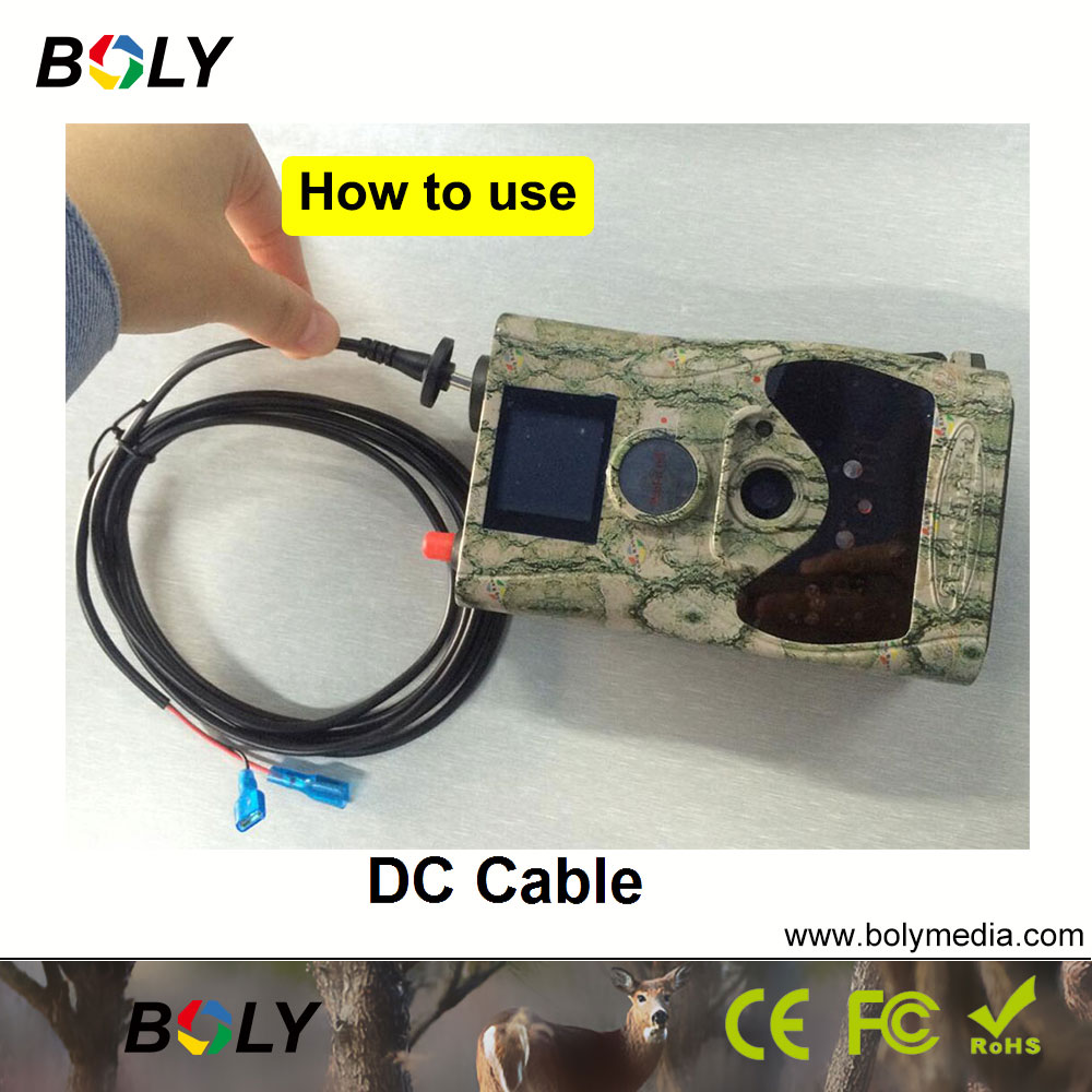 3 ชิ้น/เซ็ตสาย DC เพื่อเชื่อมต - Trail Camera Solar Panel Powered บทวิจารณ์และราคา