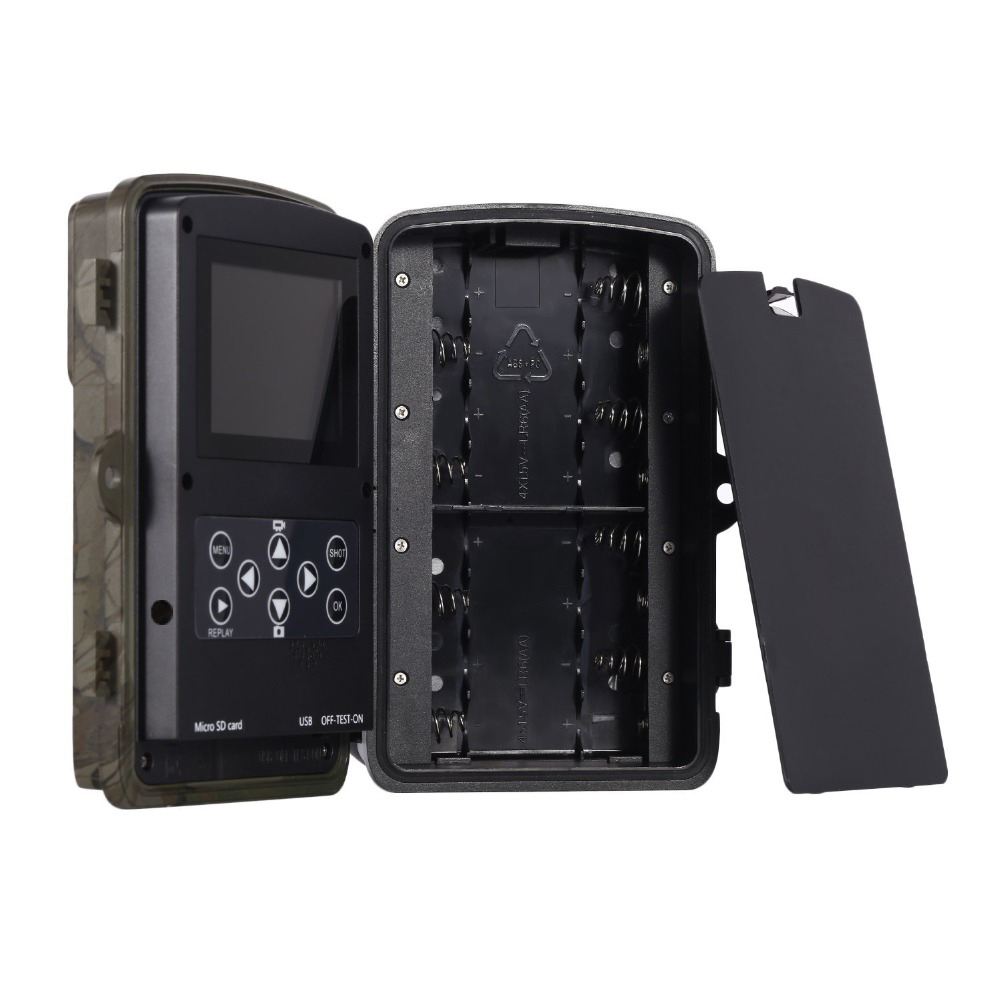กล้องติดตามสัตว์ป่าแบบบลูทูธ ค - Trail Camera Wifi Bluetooth App Control บทวิจารณ์และราคา
