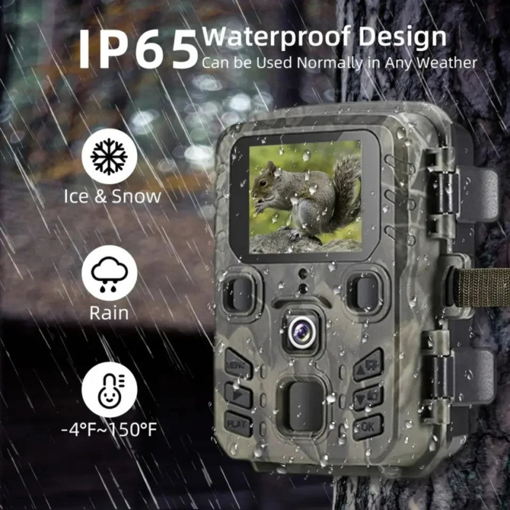 กล้องดักถ่ายสัตว์ป่าแบบไร้สายพ - Trail Camera Wifi Bluetooth App Control บทวิจารณ์และราคา
