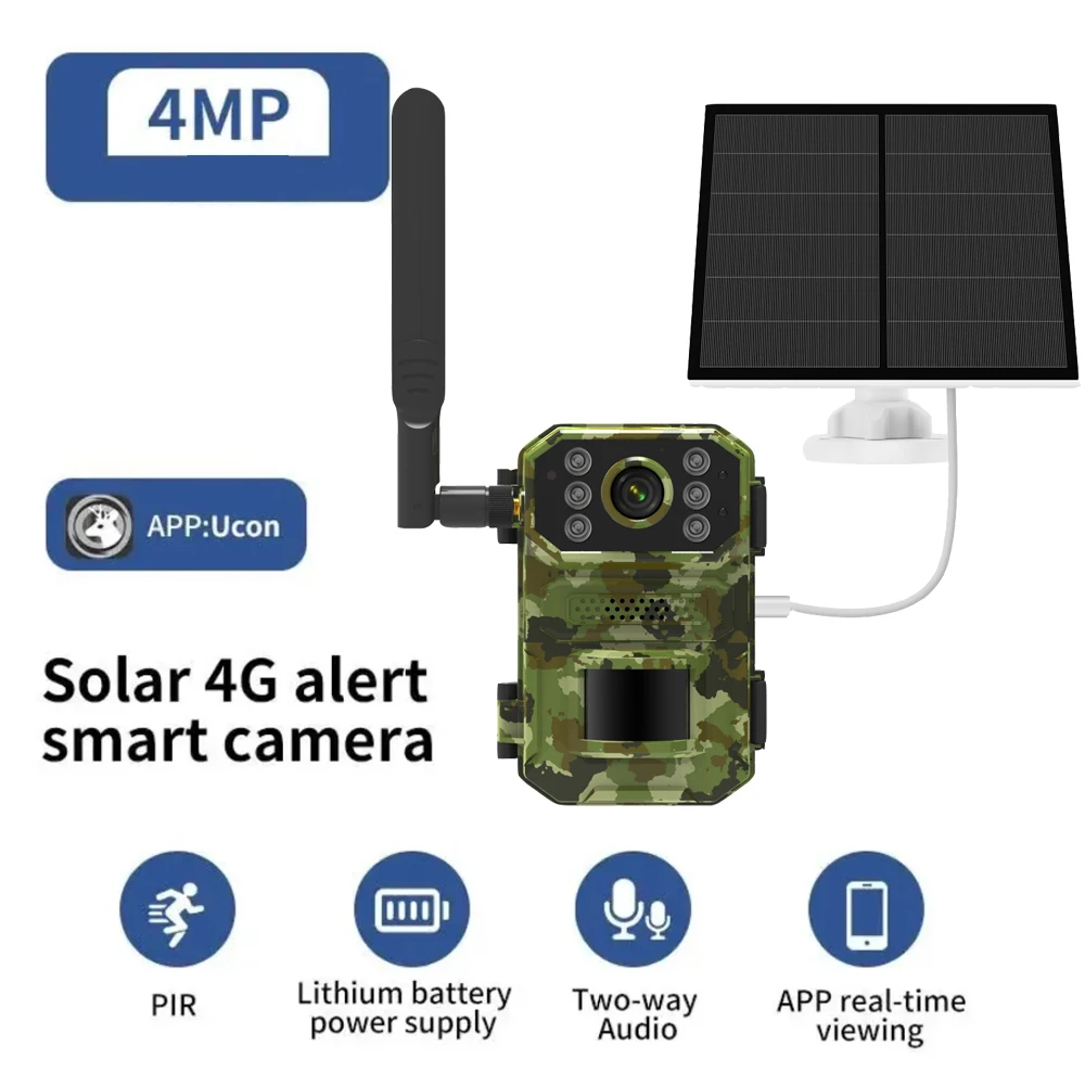 ยุโรป 4G LTE Cellular สัตว์ป่า - Cellular Trail Camera Live Stream บทวิจารณ์และราคา