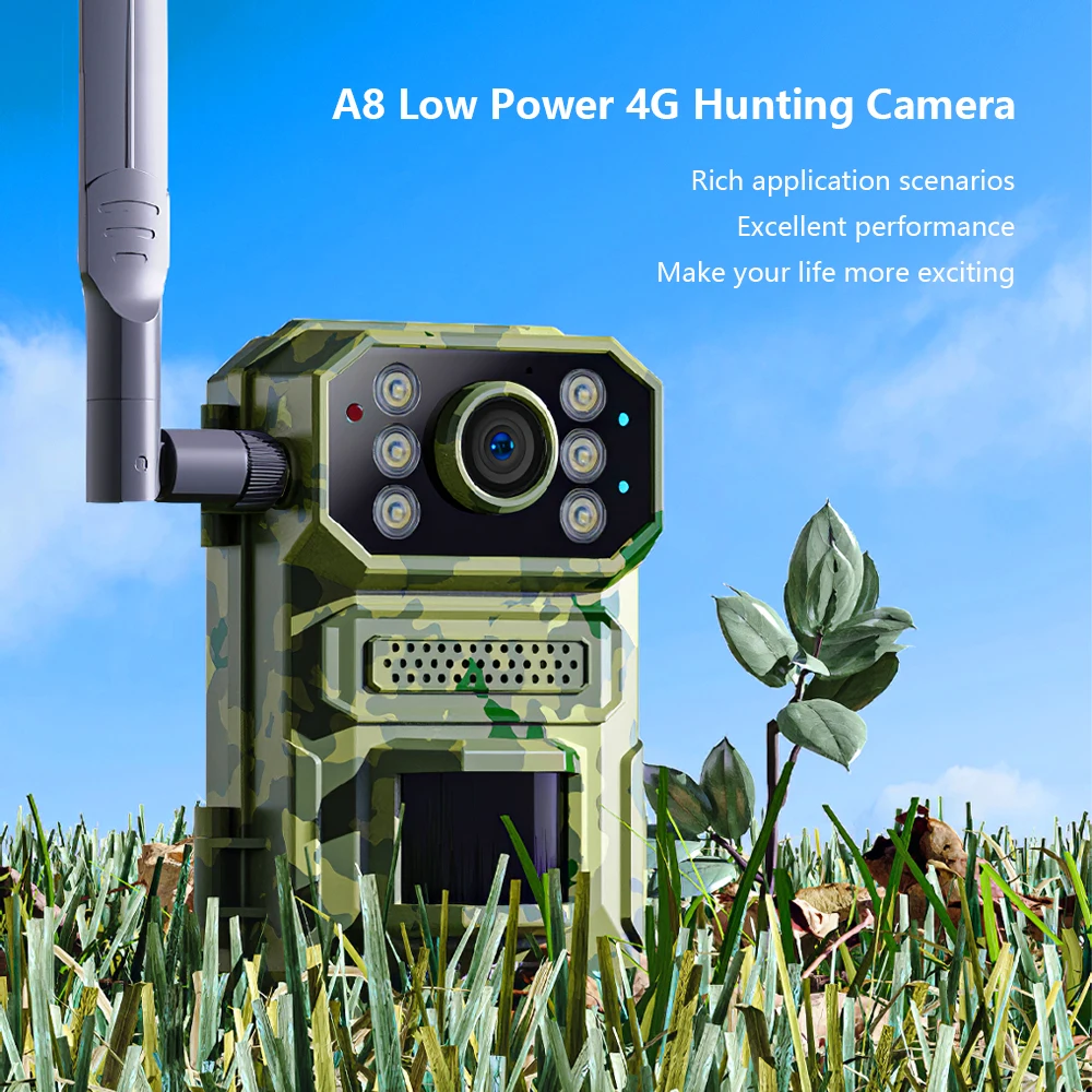 ยุโรป 4G LTE Cellular สัตว์ป่า - Cellular Trail Camera Live Stream บทวิจารณ์และราคา