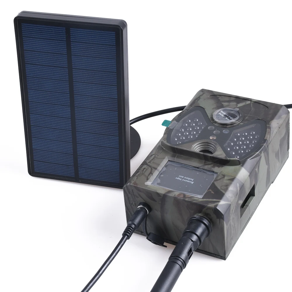 กล้องล่าสัตว์กลางคืนแบตเตอรี่ช - Trail Camera Solar Panel Powered บทวิจารณ์และราคา