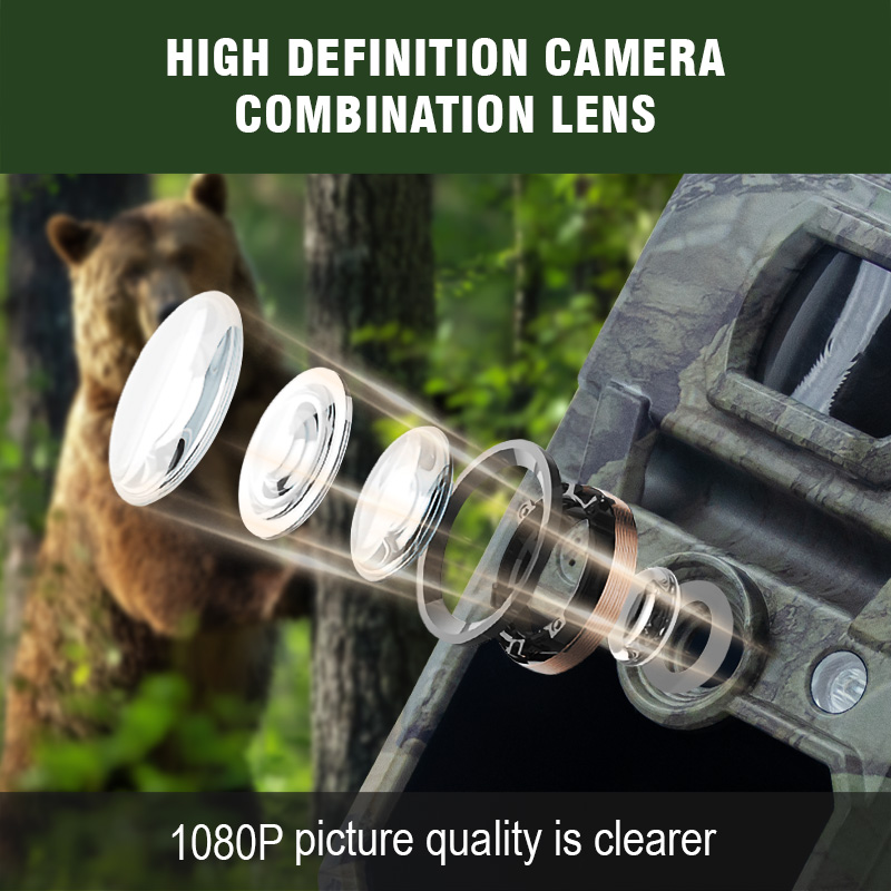 กล้องมองกลางคืนแบบไม่มีแสงสะท้ - Hunting Game Camera Night Vision No Glow บทวิจารณ์และราคา