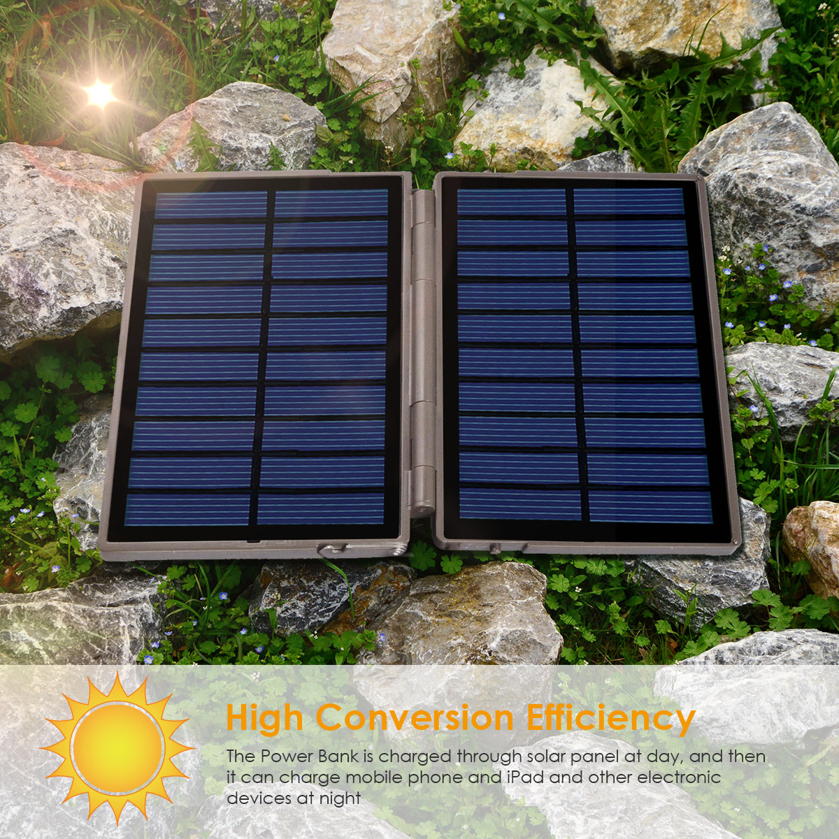 กล่องชาร์จพลังงานแสงอาทิตย์ Bo - Trail Camera Solar Panel Powered บทวิจารณ์และราคา