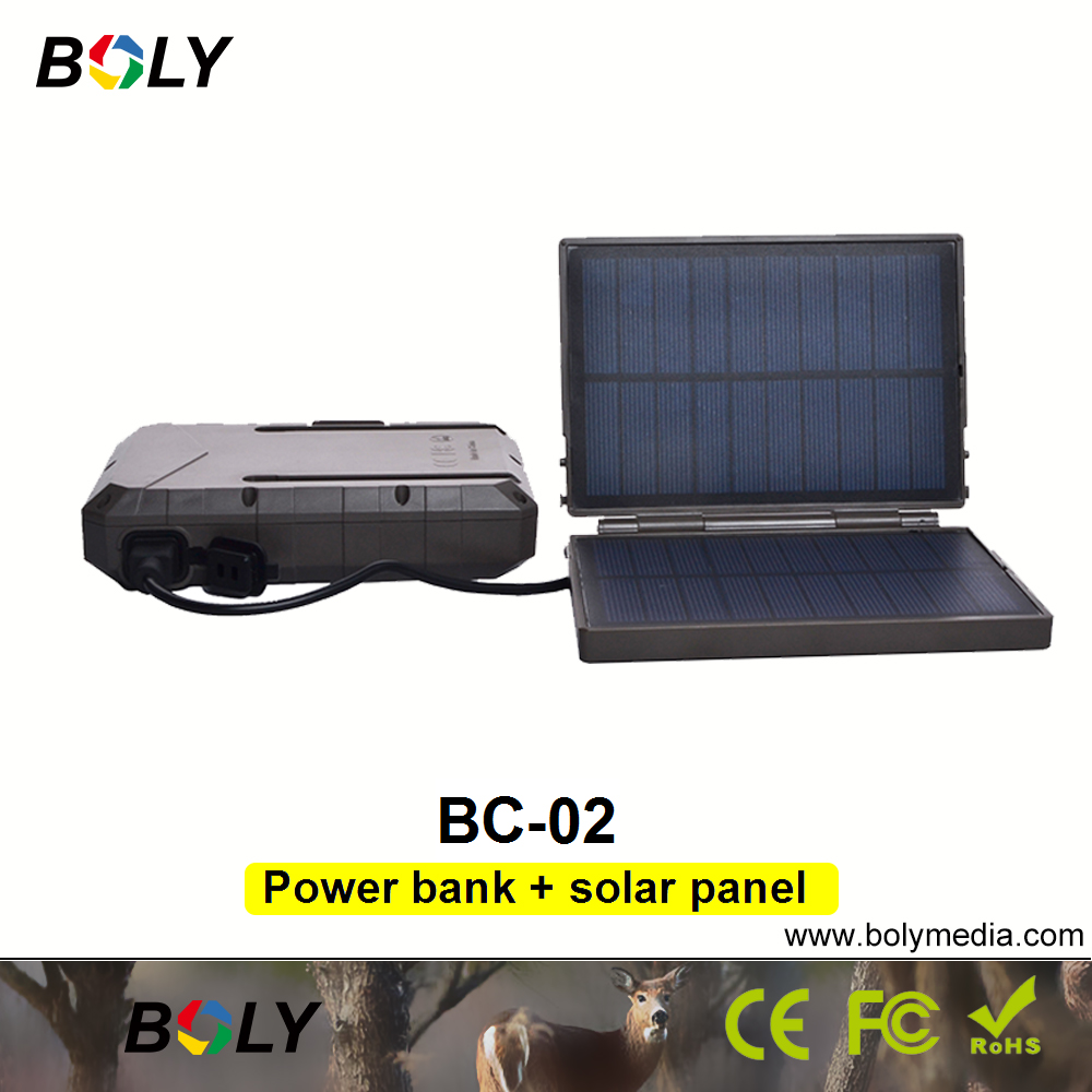 Boly BC-02 Mobile Power Bank P - Trail Camera Solar Panel Powered บทวิจารณ์และราคา