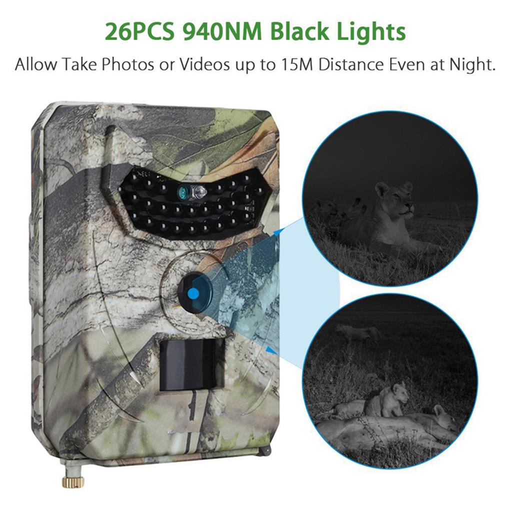 กล้องติดตามสัตว์ป่า PR100 940n - Night Vision Trail Camera Infrared Leds บทวิจารณ์และราคา