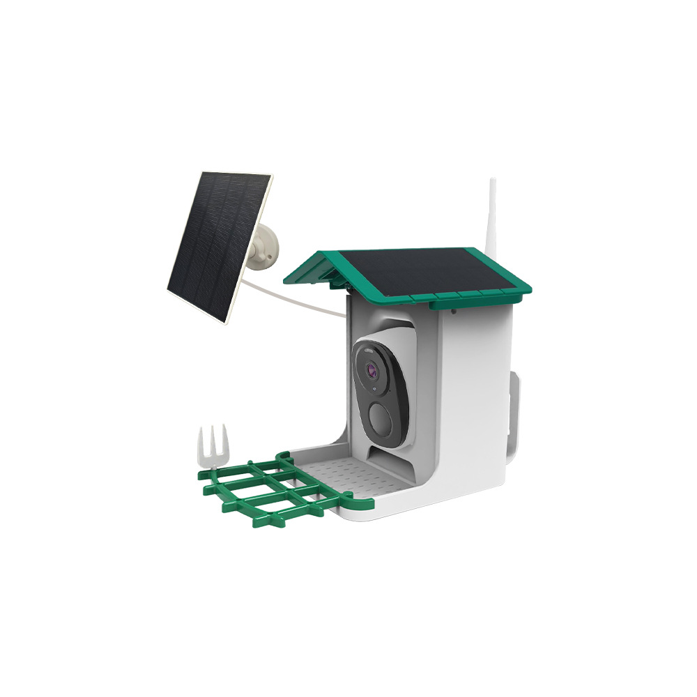 เครื่องให้อาหารนกอัจฉริยะ, กล้ - Bird Feeder Camera Wifi Smart Ai บทวิจารณ์และราคา