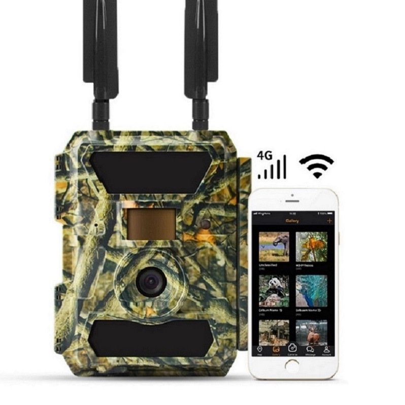 กล้องติดตามตัวไร้สาย 3G พลังงา - Trail Camera Solar Panel Powered บทวิจารณ์และราคา