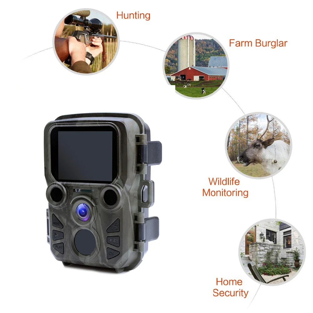 กล้องติดตามสัตว์ป่า Wifi301 คว - Trail Camera Wifi Bluetooth App Control บทวิจารณ์และราคา