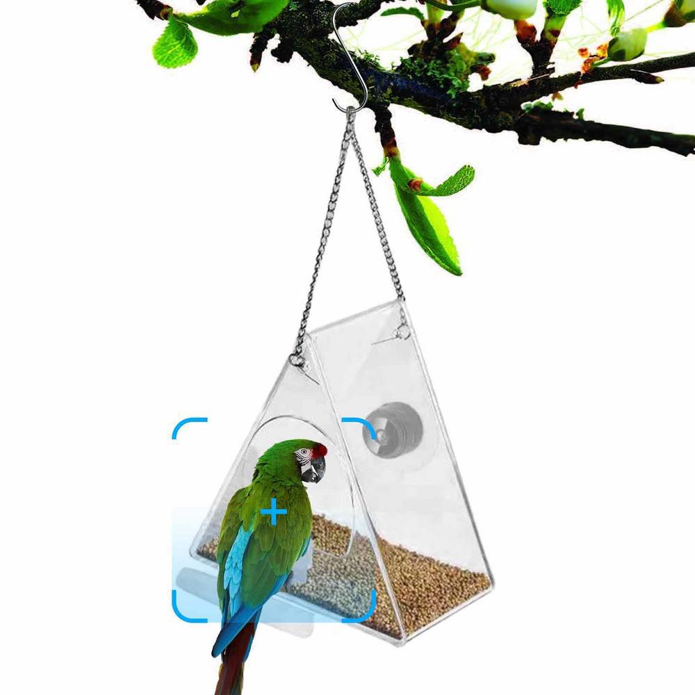 เครื่องให้อาหารนกอัจฉริยะพร้อม - Bird Feeder Camera Wifi Smart Ai บทวิจารณ์และราคา