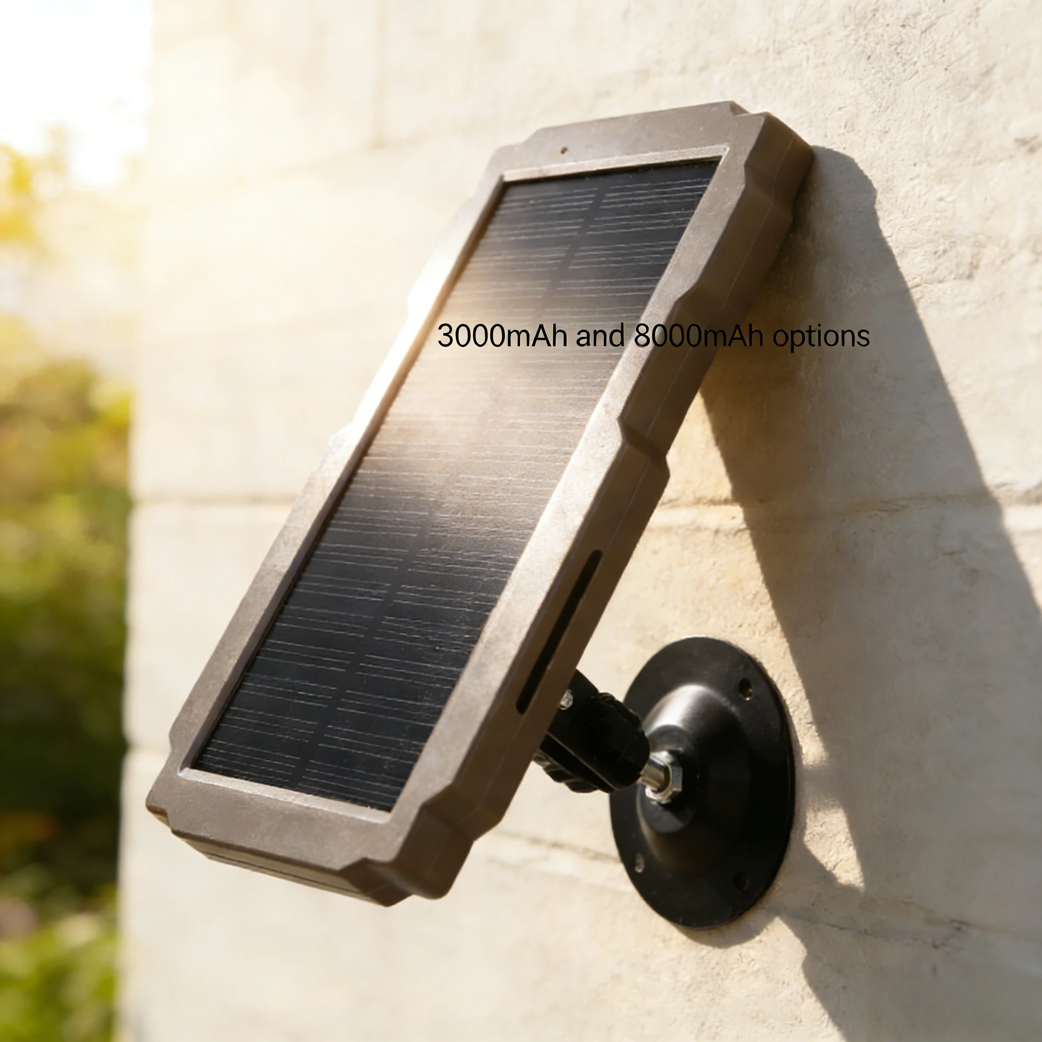 ชุดพลังงานแสงอาทิตย์ 8000mAh ส - Trail Camera Solar Panel Powered บทวิจารณ์และราคา
