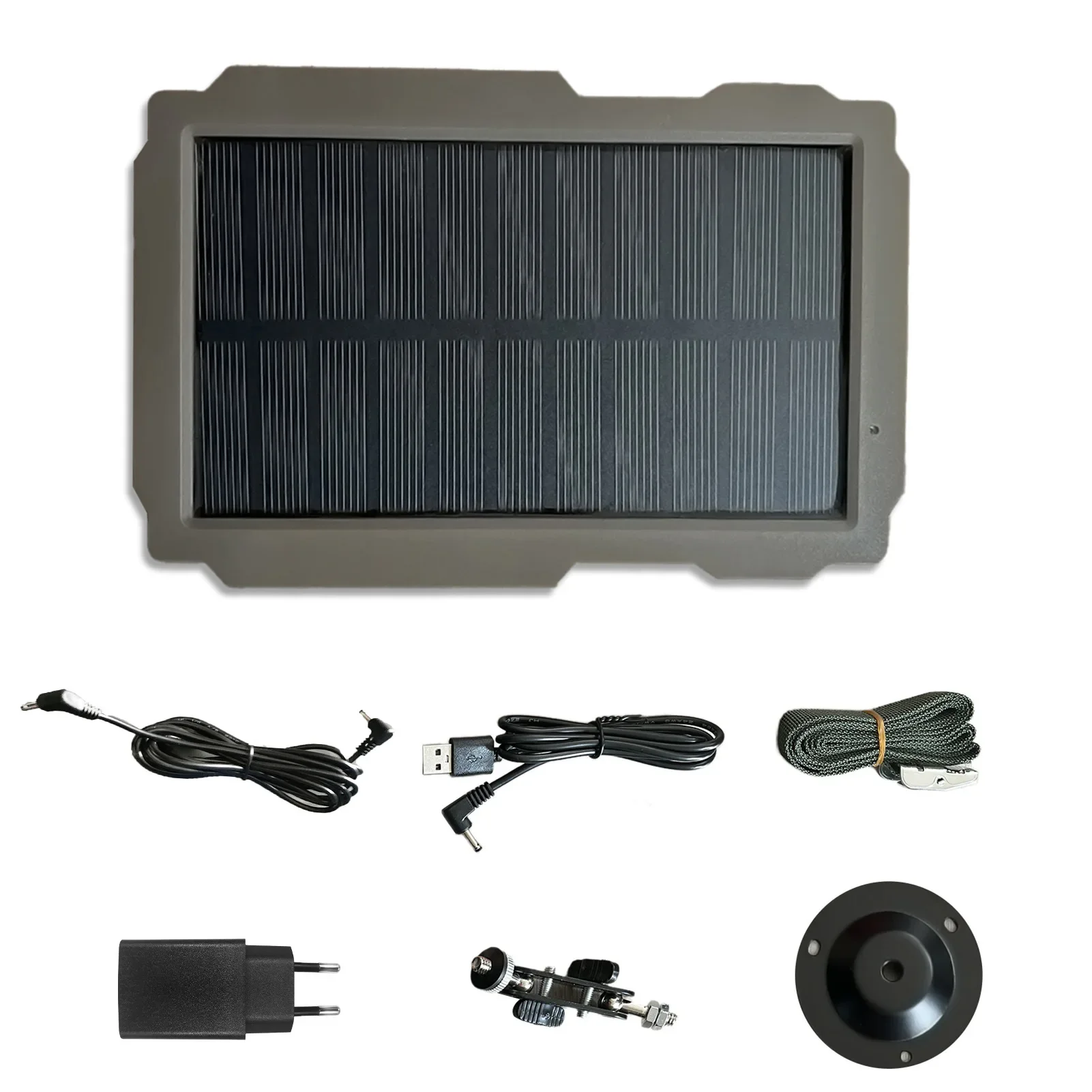 ชุดพลังงานแสงอาทิตย์ 8000mAh ส - Trail Camera Solar Panel Powered บทวิจารณ์และราคา