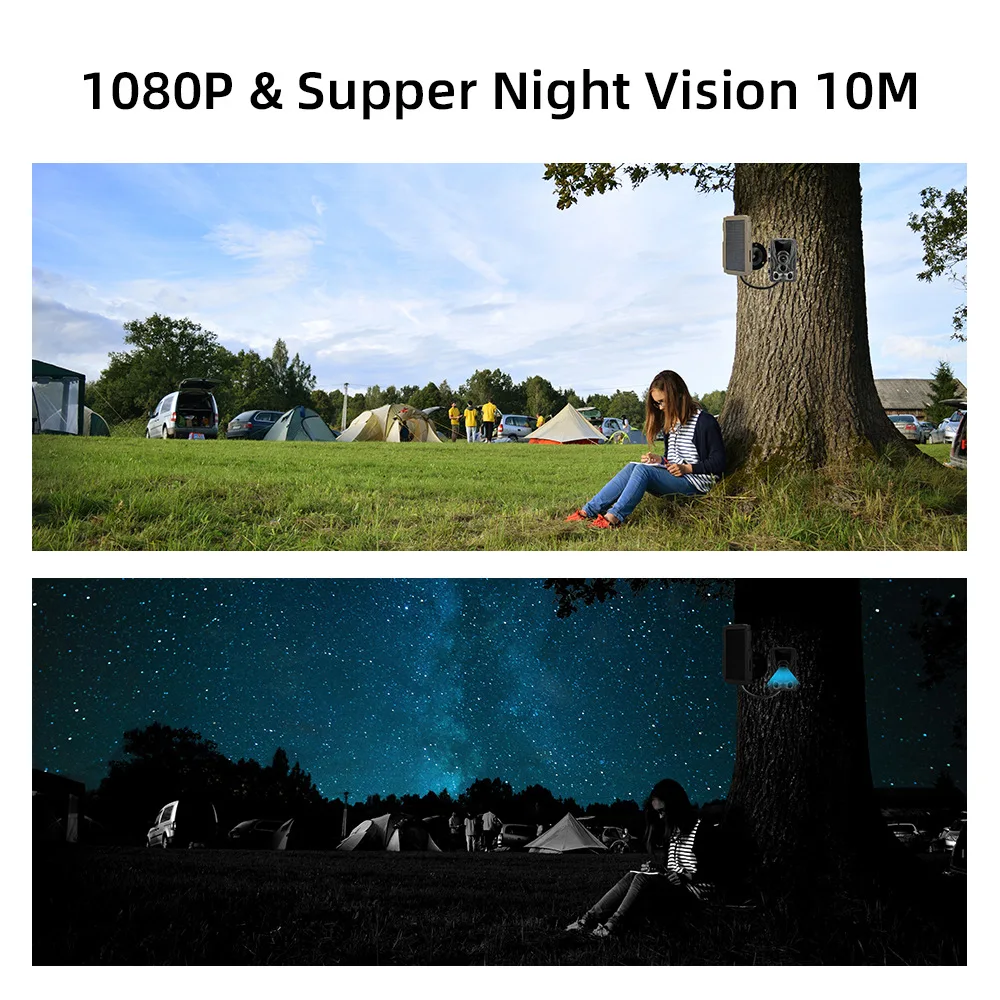 ชุดพลังงานแสงอาทิตย์ 8000mAh ส - Trail Camera Solar Panel Powered บทวิจารณ์และราคา