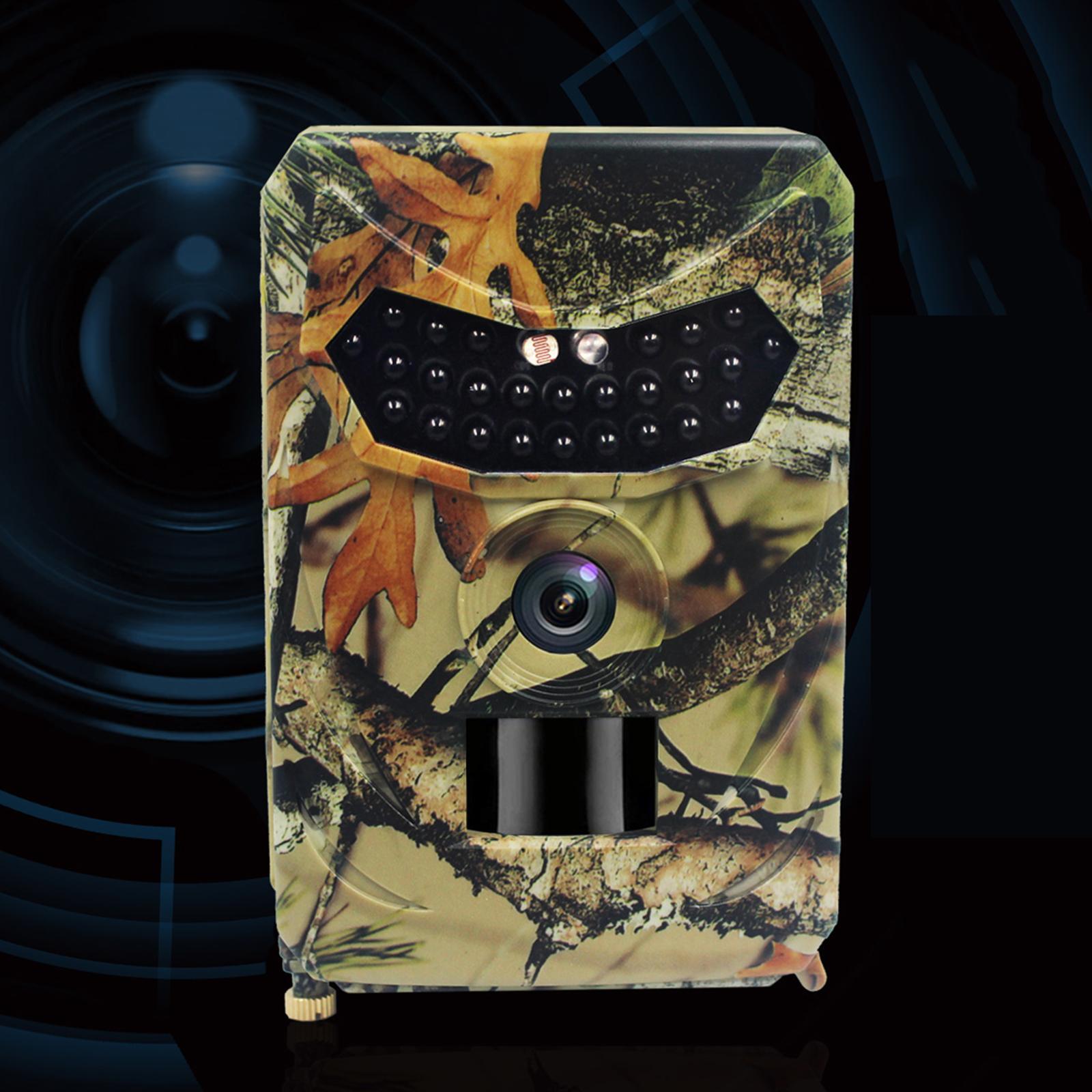 กล้องติดตามสัตว์ PR100 กล้องถ่ - Night Vision Trail Camera Infrared Leds บทวิจารณ์และราคา