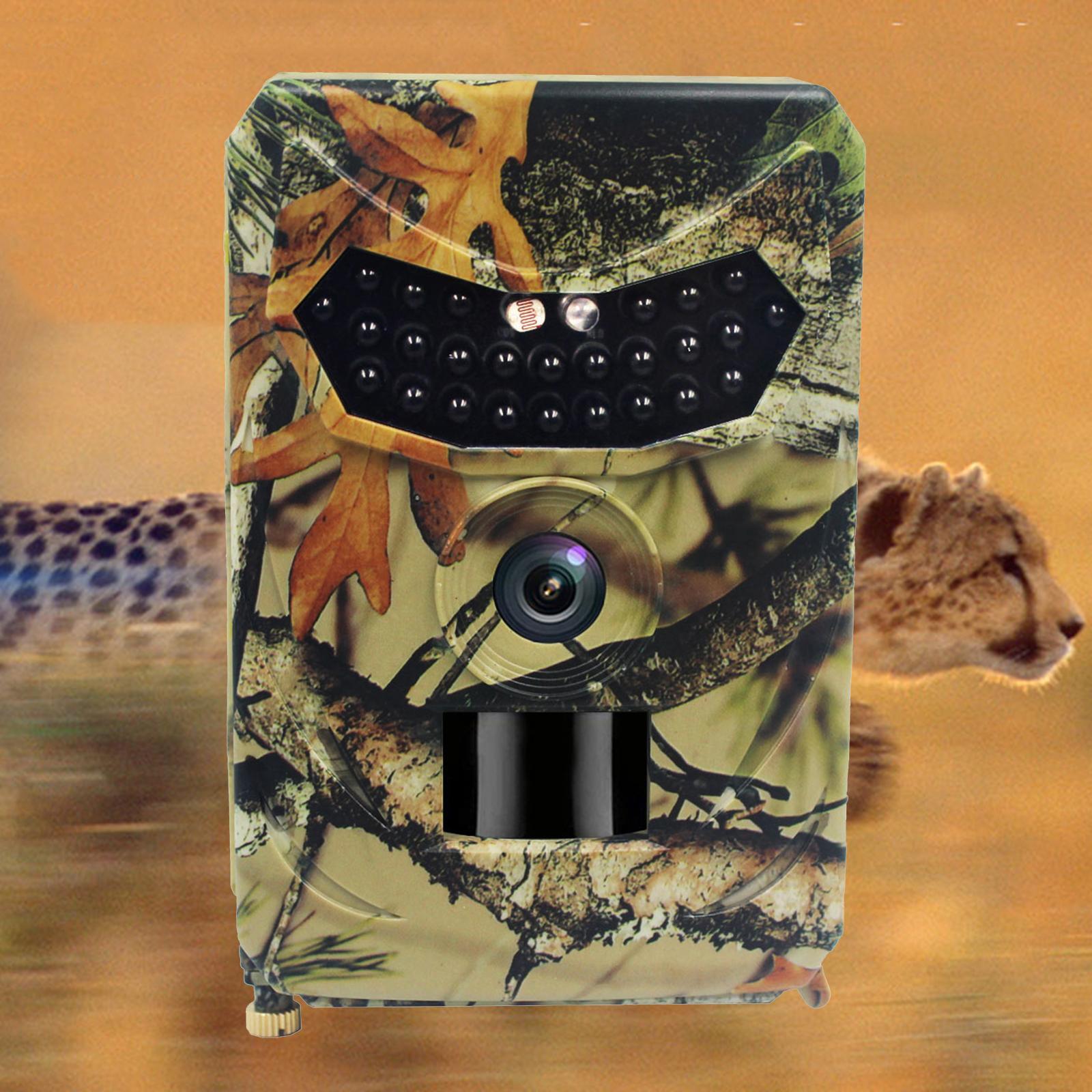 กล้องติดตามสัตว์ PR100 กล้องถ่ - Night Vision Trail Camera Infrared Leds บทวิจารณ์และราคา