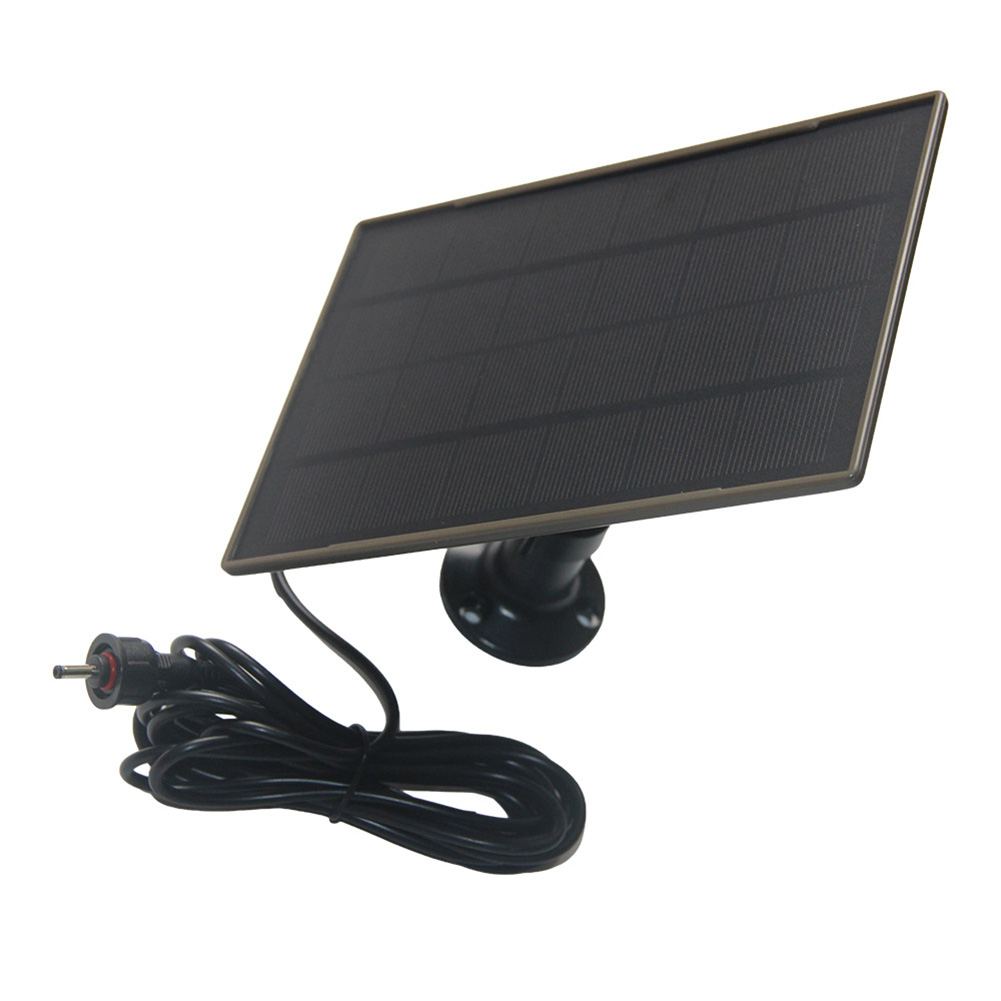 ชุดแผงโซลาร์เซลล์ 3W สำหรับกล้ - Trail Camera Solar Panel Powered บทวิจารณ์และราคา