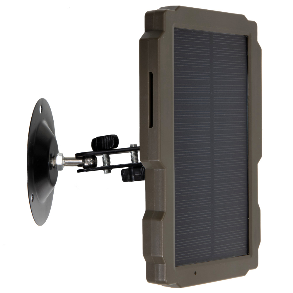 เครื่องชาร์จพลังงานแสงอาทิตย์  - Trail Camera Solar Panel Powered บทวิจารณ์และราคา