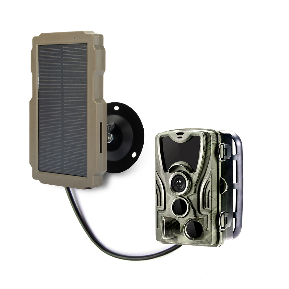 เครื่องชาร์จพลังงานแสงอาทิตย์  - Trail Camera Solar Panel Powered บทวิจารณ์และราคา